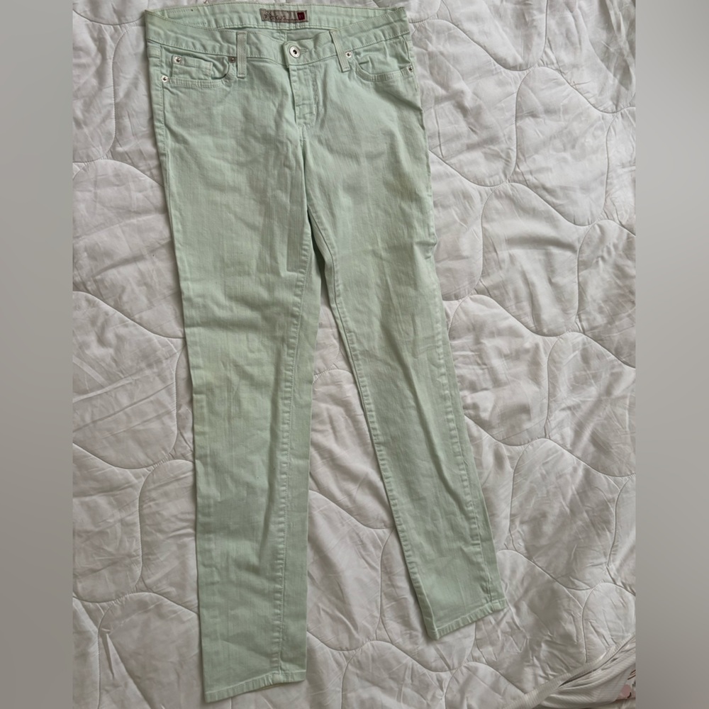 Light Green Jeans